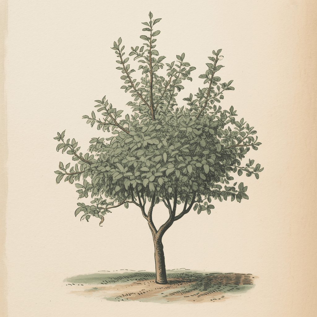 Illustration de la forme Basse-tige